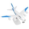 Alloy Airplane Model Aircraft Model 5 Lights Passenger Jet Toy
