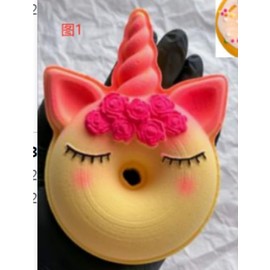 Donut Bath Bombs for Girls Kids with Surprise Inside Mermaid Gifts for Girls Birthday Gifts Easter Christmas