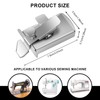 Multifucntional Magnetic Seam Guide, Hemmer Guide, Seam Guide, Hem Guide