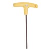 sourcing map T-Handle Wrench 3/16" SAE Long Arm Hex Key