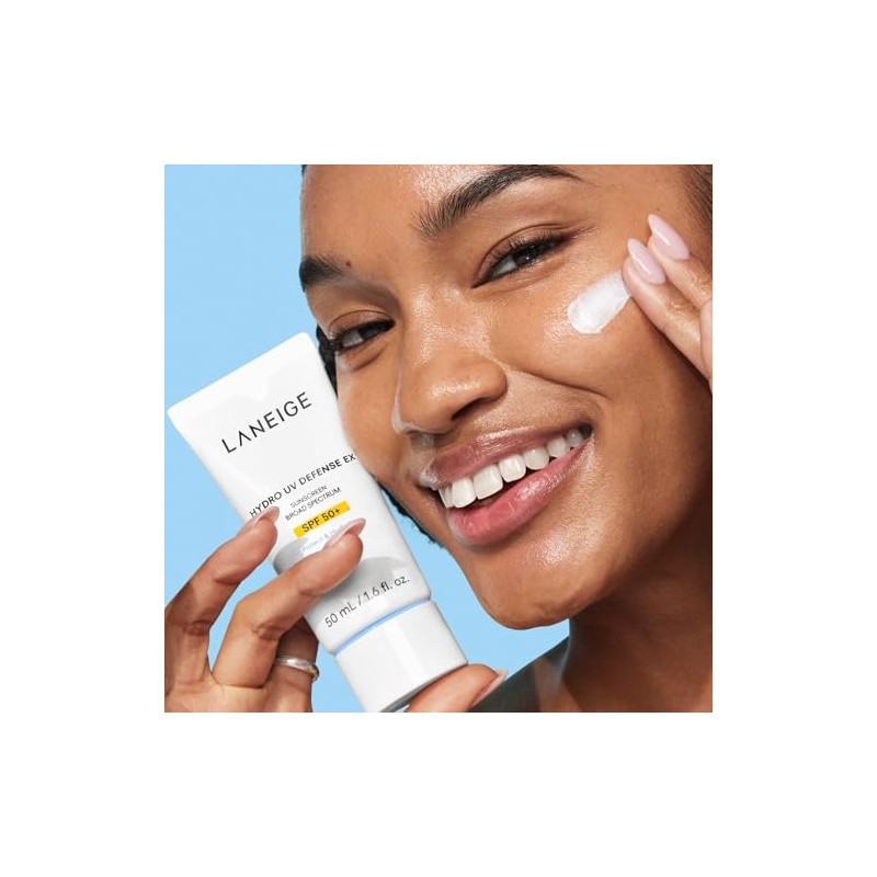 LANEIGE Hydro UV Defense Sunscreen Broad Spectrum SPF 50+: Korean