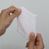 Sports Sweat-Absorbing Wristband 10cm White 6ea