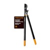 Fiskars 32-Inch PowerGear Loppers for Tree Trimming, Heavy-Duty, Sharp Bypass