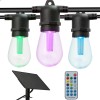 Westinghouse 36' Solar Powered LED Color Changing String Light Set,