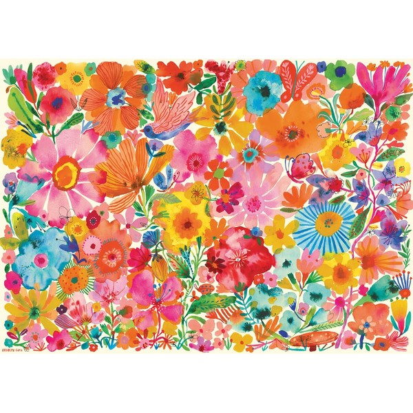 Ravensburger Blossoming Beauties 1000 Piece Jigsaw Puzzle for Adults -