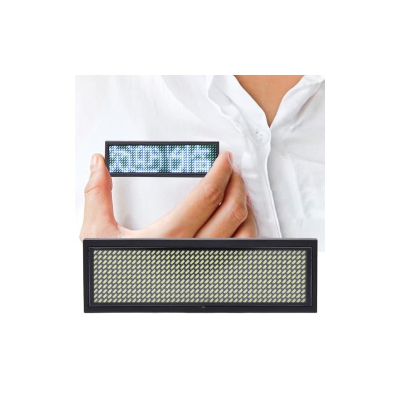LED Name Plate, Scroll Labelling, Chinese 4-Digit Logo for Large