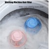 New Washing Machine Hair Filter Cleaning Mesh Bag Home Floating