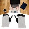 USB Heated Gloves Adult Winter Soft Fashionable Fingerless Heating Gloves