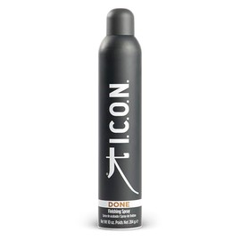 K I.C.O.N. I.C.O.N. Done Finishing Spray, Salon-Quality Hair-Styling Spray, 10-Ounce Can