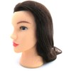 Professional Cosmetology Mannequin Head, 17" -19" Inches