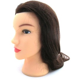 Professional Cosmetology Mannequin Head, 17" -19" Inches