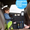 MENZOKE Kids Travel Tray, Travel Tray for Kids Car Seat