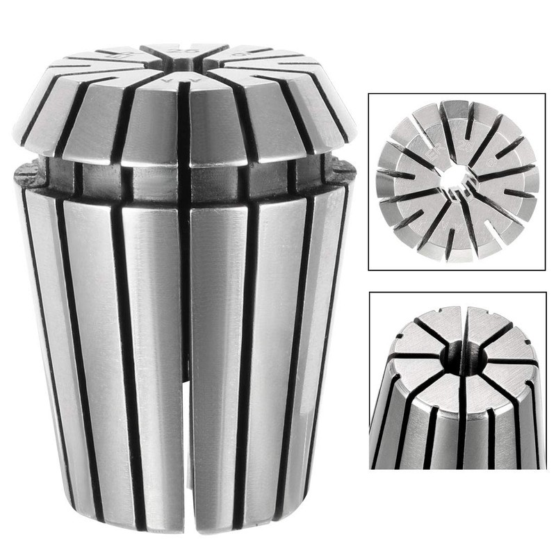 sourcing map ER25 Spring Collet 6mm Chuck for CNC Milling