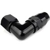 6AN Female Swivel 90 Degree Elbow Aluminum 06 AN Hose