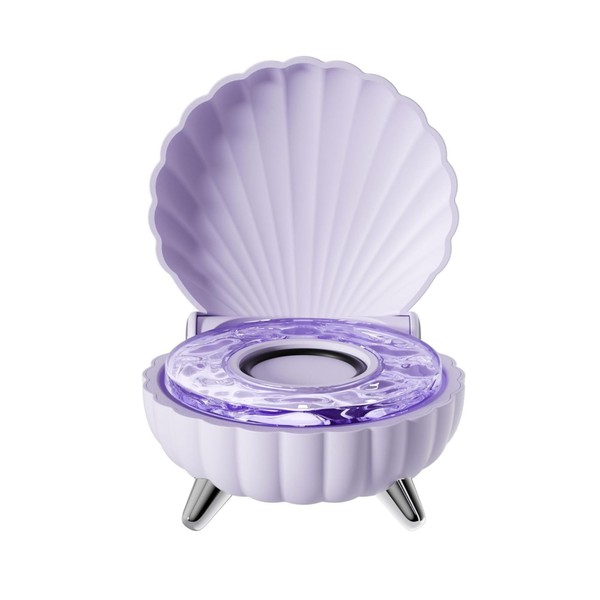 Bewinner Mini Bluetooth Speaker with Unique Seashell Shape Design, Cute