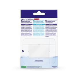 Hansaplast MED Aqua Protect XXL Plasters, Pack of 5