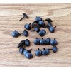 Clavos, 3/4 inch Diameter, Round Clavos, (25 Pack) Distressed, Matte