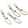 SMITH LTD Cross Lock Rolling Swivel #0