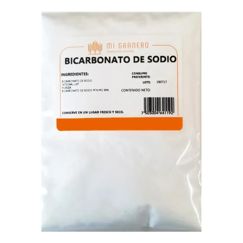 Bicarbonato De Sodio 4 Kilogramos