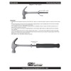 Penn State Industries PKCLAWHAM Claw Hammer Head Woodturning Project Kit