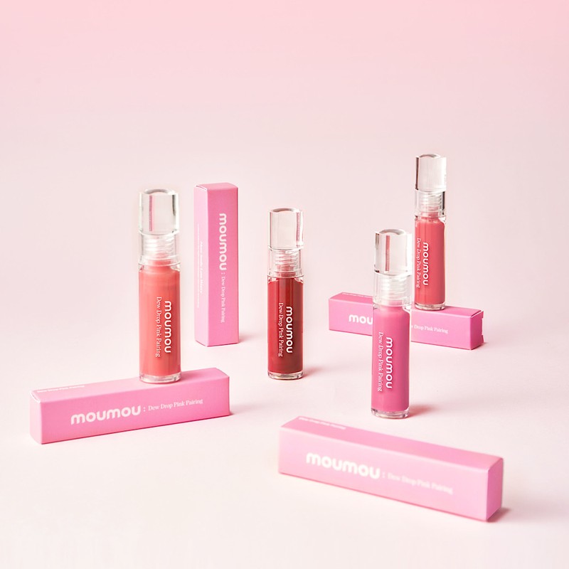 moumou Dew Drop Pink Pairing 5g - 04 Rose Brulee