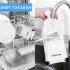 OYKEFAW Safer Mandoline Slicer For Kitchen, Potato Slicer for Chips,