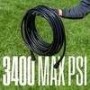 Westinghouse 50 ft PVC Pressure Washer Hose - 3400 Max