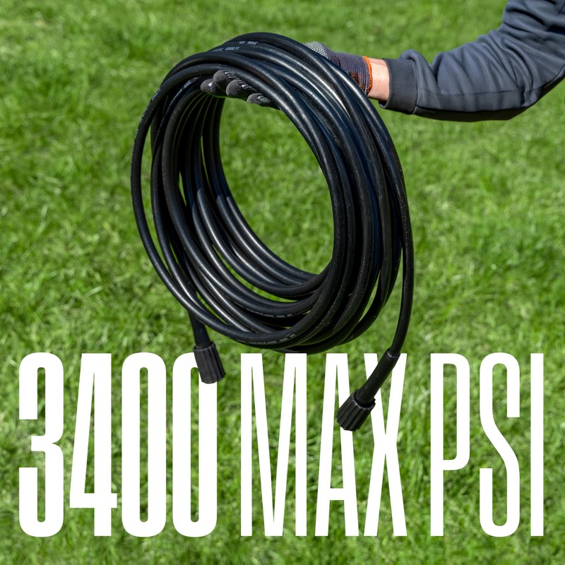 Westinghouse 50 ft PVC Pressure Washer Hose - 3400 Max
