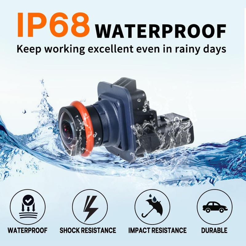 EA1Z-19G490-A Rear View Backup Camera Fits for Lincoln MKX 2013