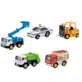 Drive Town Premium5 Golden Vehicle Set 187525 