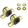PAIR Front Sway Bar Bushing Kit FITS Camaro 2010-2015, Sonic