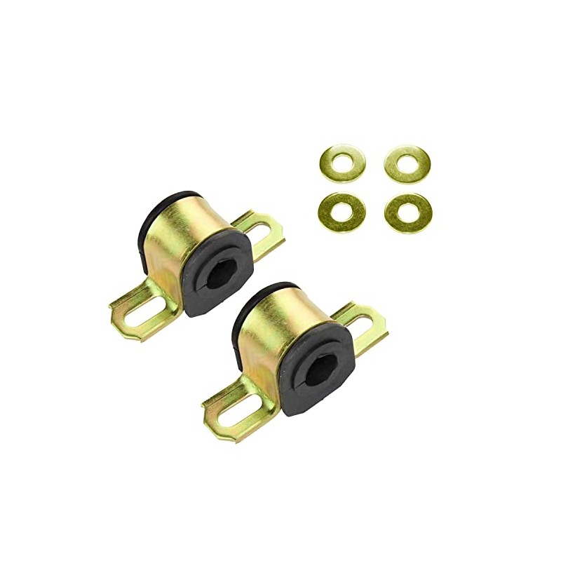 PAIR Front Sway Bar Bushing Kit FITS Camaro 2010-2015, Sonic
