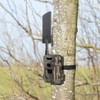 VisorTech Wildlife Camera with SIM: 4G/LTE Wildlife Camera with 2K