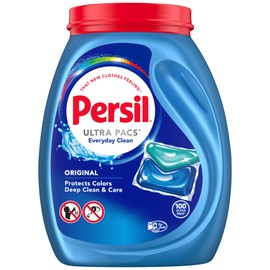Persil Ultra Pacs Original Everyday Clean Laundry Detergent, 100 count