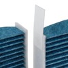 RIDEX PLUS 424I0506P Cabin Air Filter Pollen Filter Activated Carbon