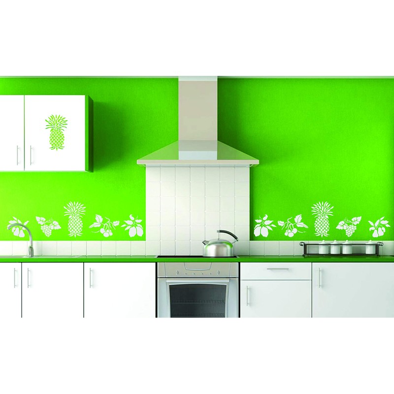 Fruit Stencil, 10 x 10 inch - Pear Grape Cherry