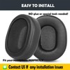 HTINDUSTRY Replacement Ear Pads Cushions Compatible with Ausdom ANC8 Headphones,