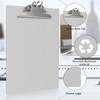 Mimorou 8 Pcs Metal Clipboard Heavy Duty Aluminum Clipboards 12