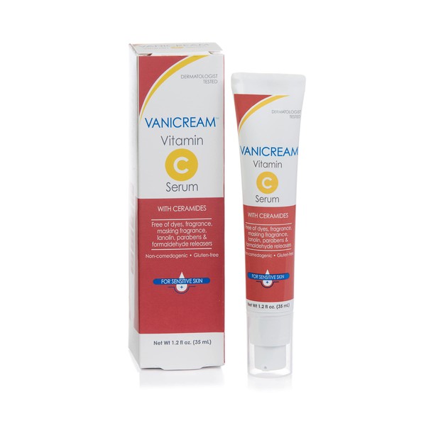 Vanicream Vitamin C Serum, 1.2 Fl Oz, Formulated without Common