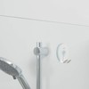 Tiger Twin White Suction Hook Hooks, Stainless Steel, One Size
