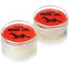 Columbus 100003 Cream, Mink Oil, Set of 2 (Colorless)