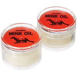Columbus 100003 Cream, Mink Oil, Set of 2 (Colorless)