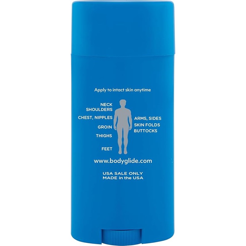 Body Glide Original Anti-Chafe Balm | Anti-Chafing Stick for Arm,