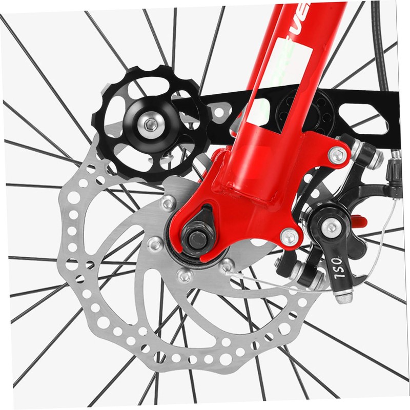 Mipcase Bike Chain Tensioner Lightweight Derailleur Guide Wheel for Folding
