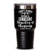 ODDITEES Funny Director Of Nursing Tumbler I Dont Always Enjoy