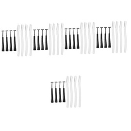 FRCOLOR 20 Sets Razor for Women Precision Eyebrow Shaver Ideal for Home Beauty Salons Portable Easy to Use