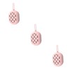 Abaodam 3piezas Soporte De Esponja De Maquillaje De Silicona Portátil