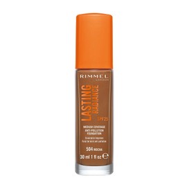 Rimmel Lasting Radiance Foundation 504 Mocha