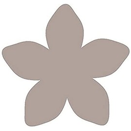 Artemio Giant Lever Punch 5 cm Flower #2, Blue