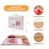 QIONG MENG Latch Hook Kits for Adults, DIY Valentines Day